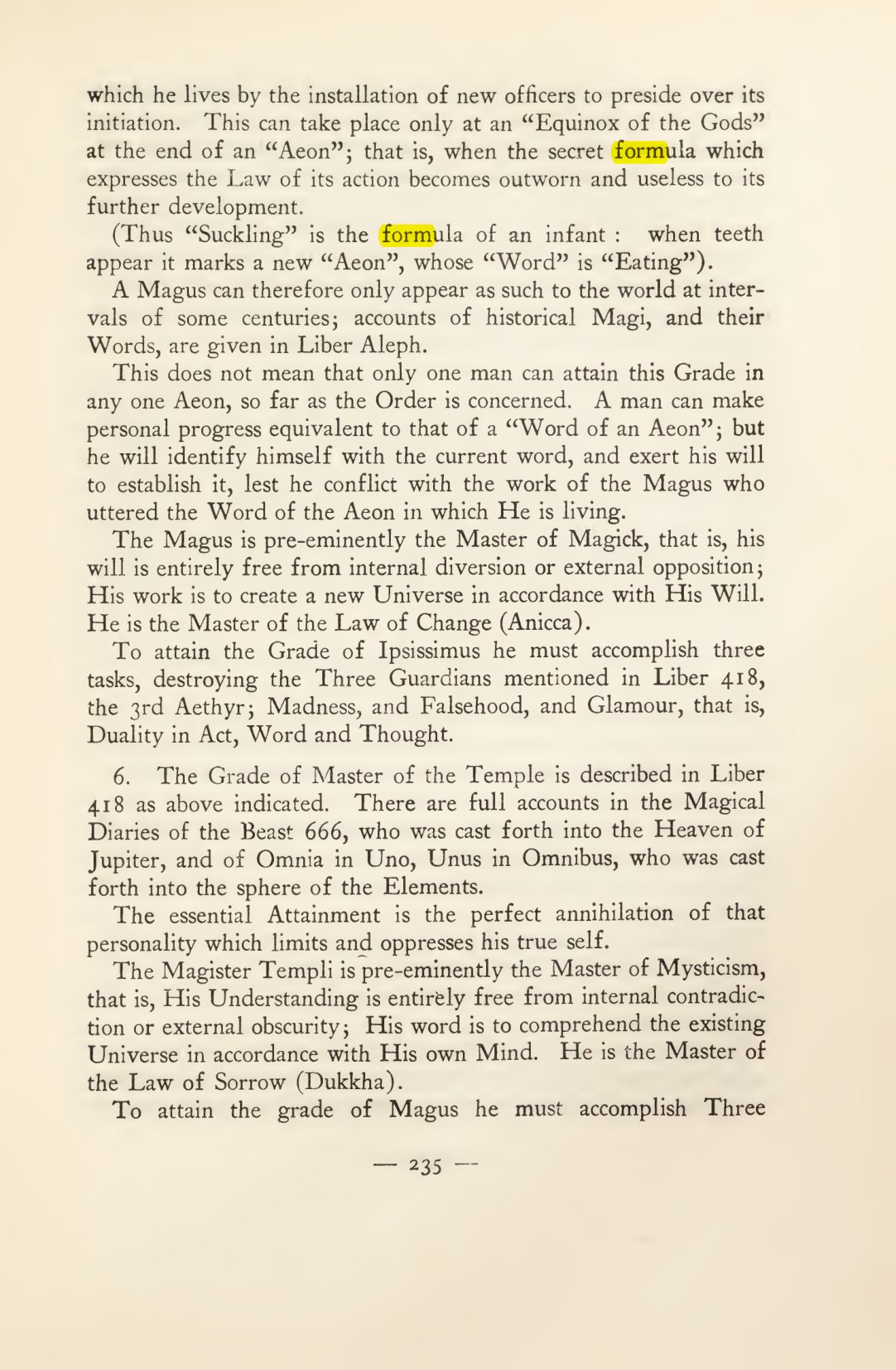 Original scan of Magick in Theory and Practice (Section 3), PDF page 31