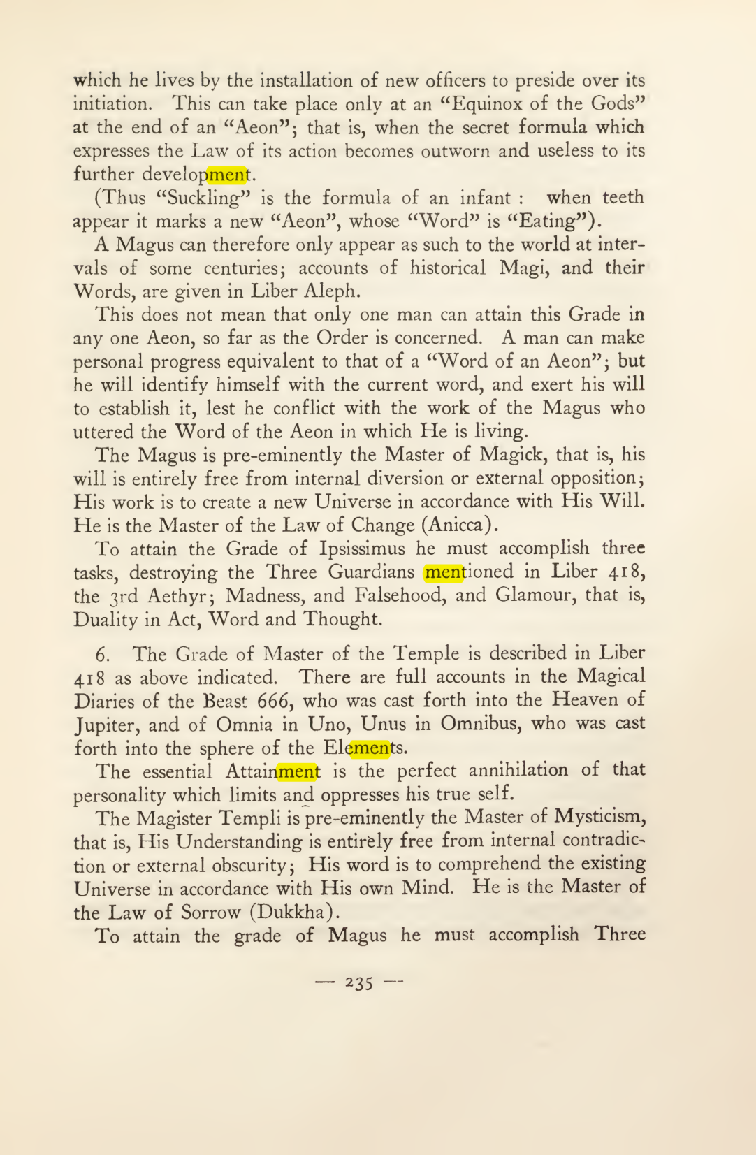 Original scan of Magick in Theory and Practice (Section 3), PDF page 31