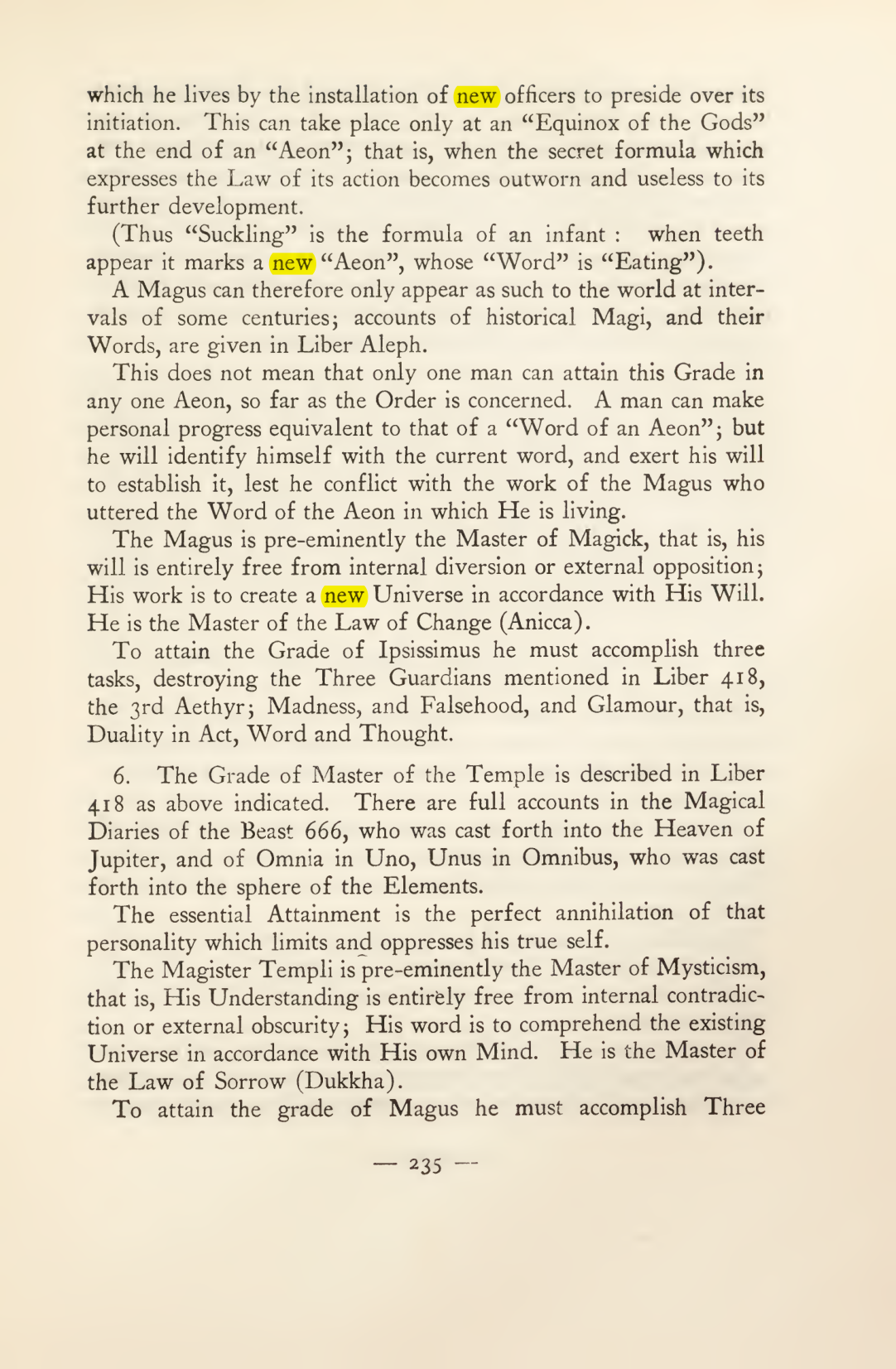 Original scan of Magick in Theory and Practice (Section 3), PDF page 31