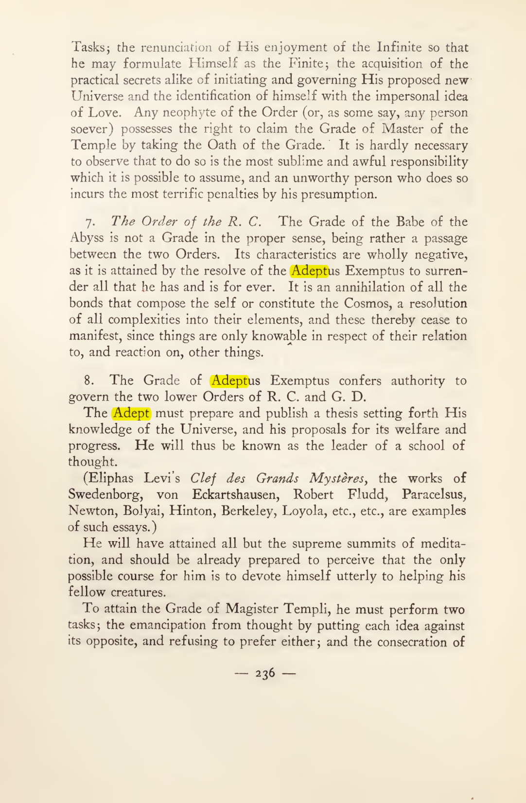 Original scan of Magick in Theory and Practice (Section 3), PDF page 32