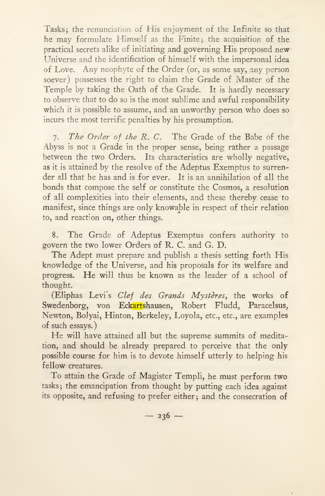 Original scan of Magick in Theory and Practice (Section 3), PDF page 32