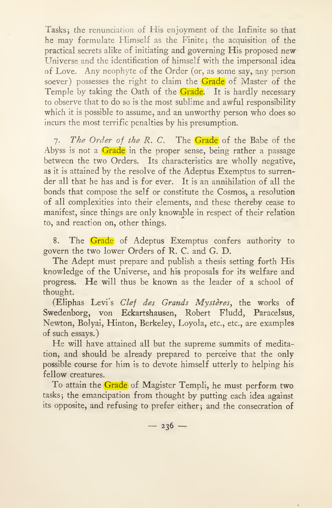 Original scan of Magick in Theory and Practice (Section 3), PDF page 32