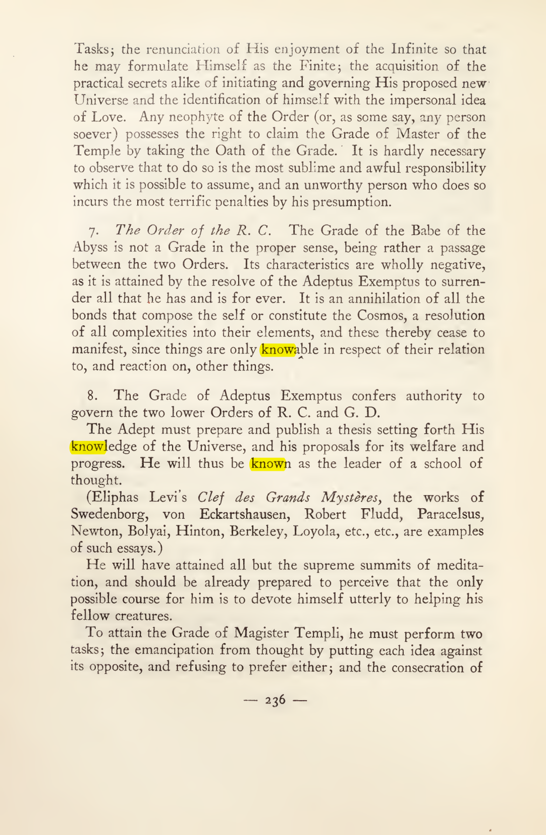 Original scan of Magick in Theory and Practice (Section 3), PDF page 32