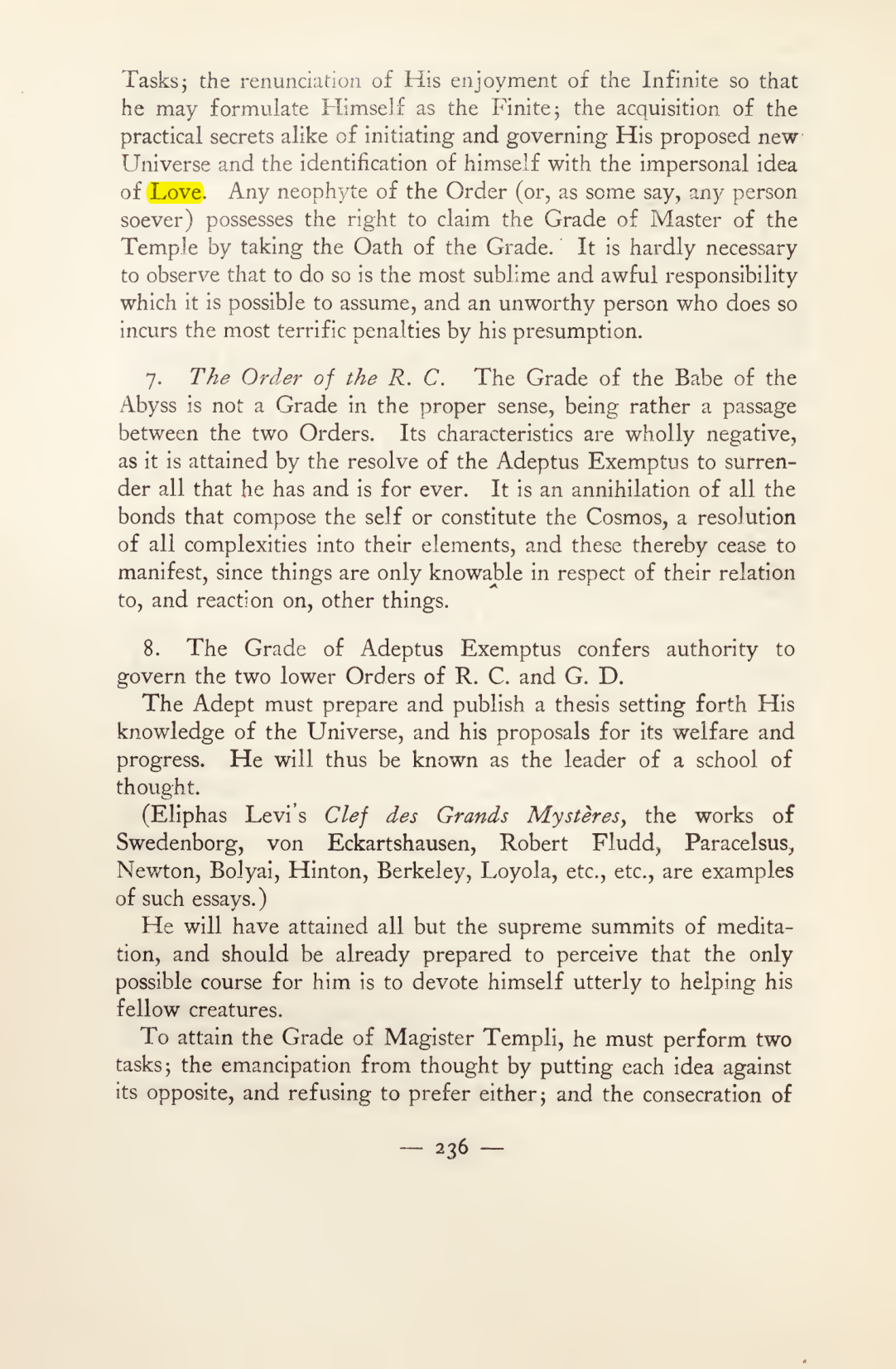 Original scan of Magick in Theory and Practice (Section 3), PDF page 32