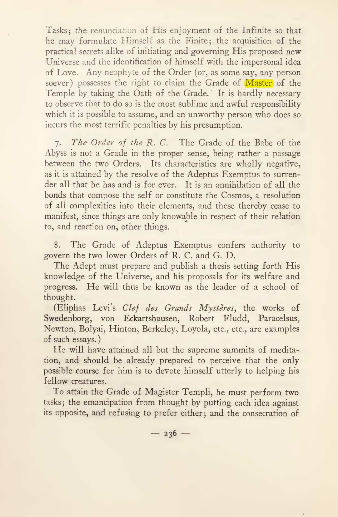 Original scan of Magick in Theory and Practice (Section 3), PDF page 32