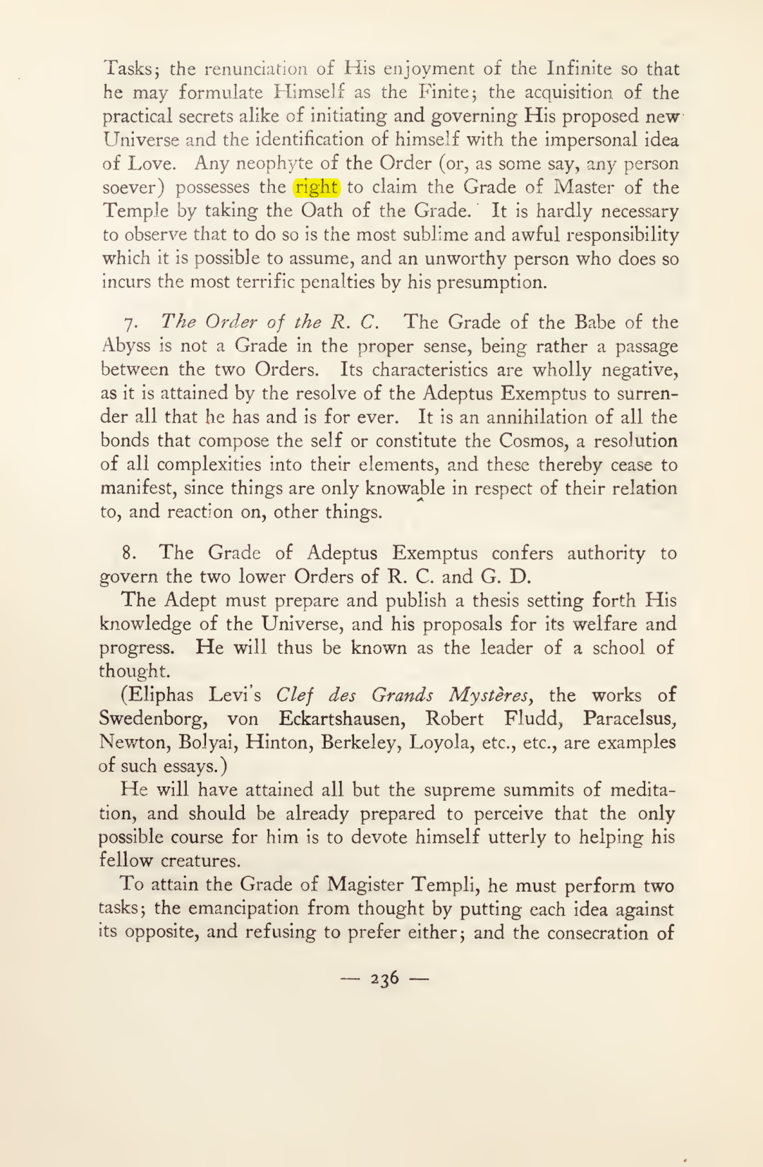 Original scan of Magick in Theory and Practice (Section 3), PDF page 32