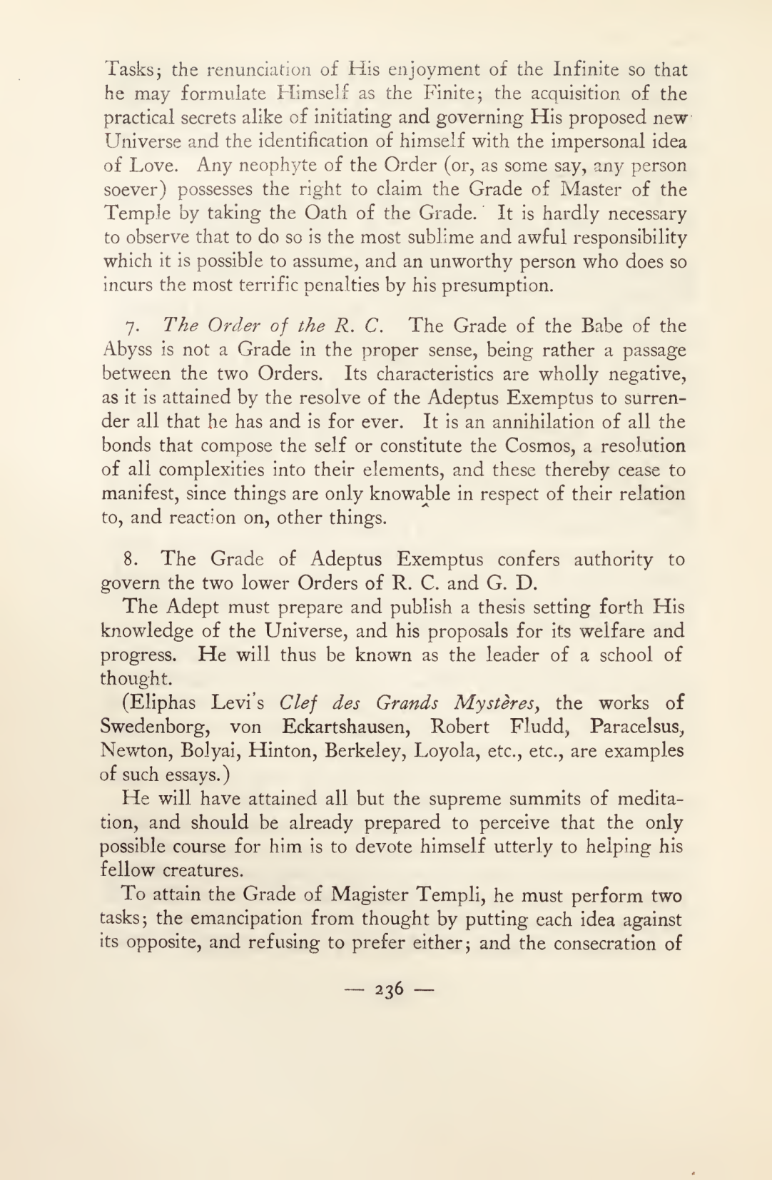Original scan of Magick in Theory and Practice (Section 3), PDF page 32