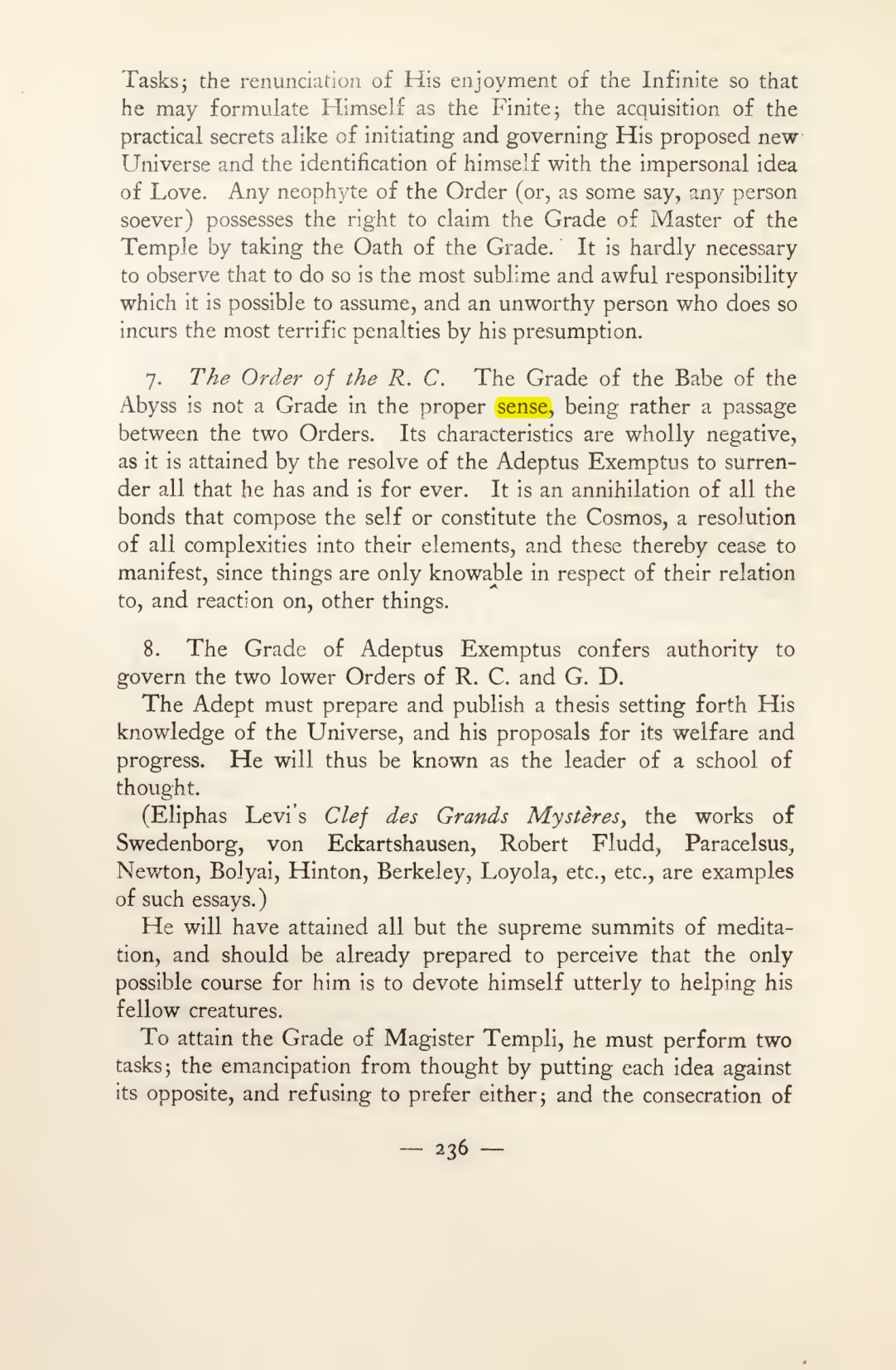 Original scan of Magick in Theory and Practice (Section 3), PDF page 32