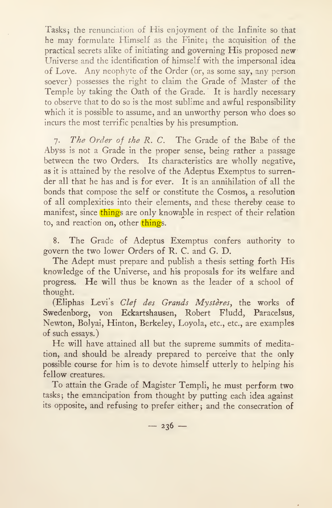 Original scan of Magick in Theory and Practice (Section 3), PDF page 32