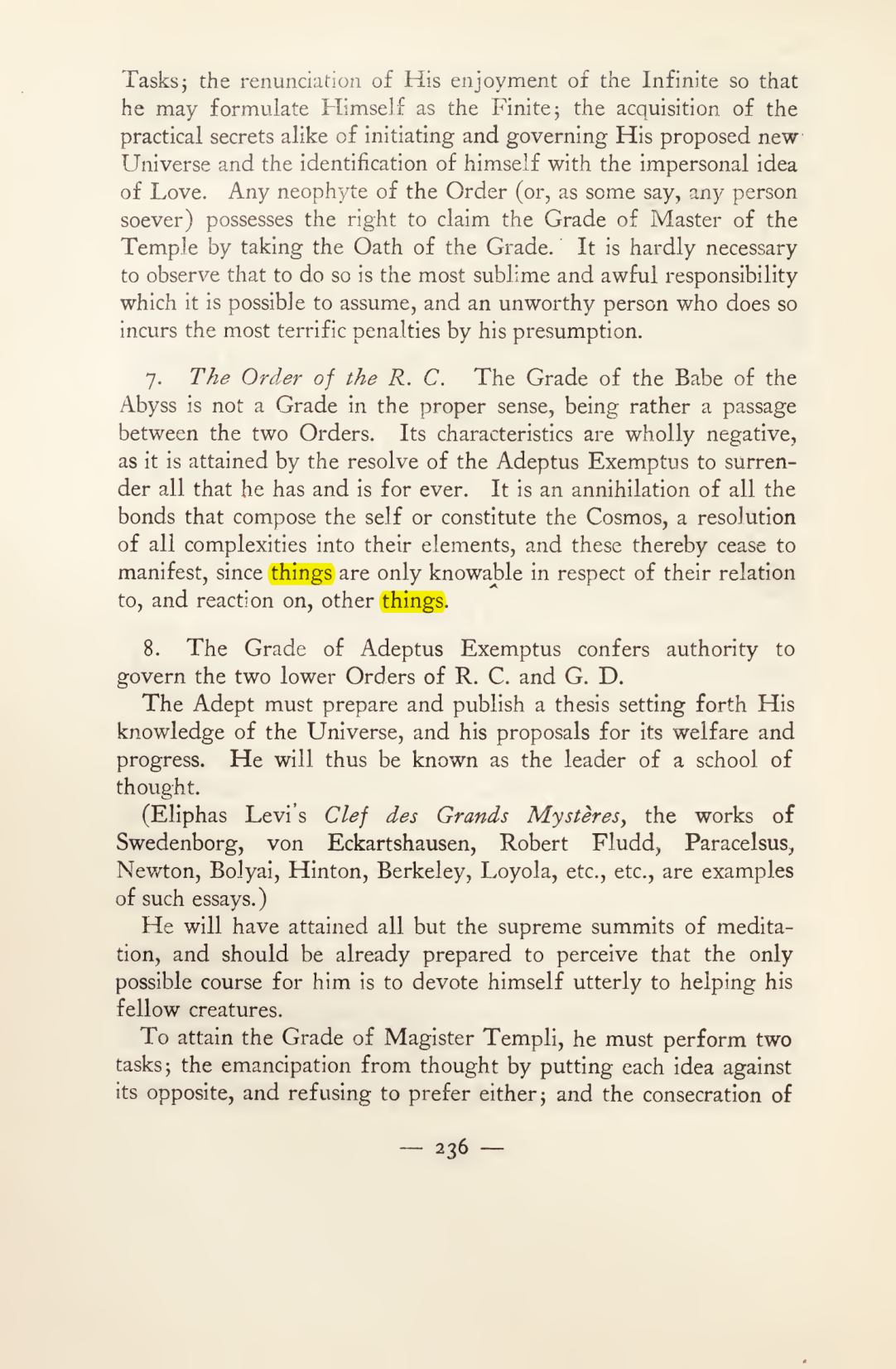 Original scan of Magick in Theory and Practice (Section 3), PDF page 32