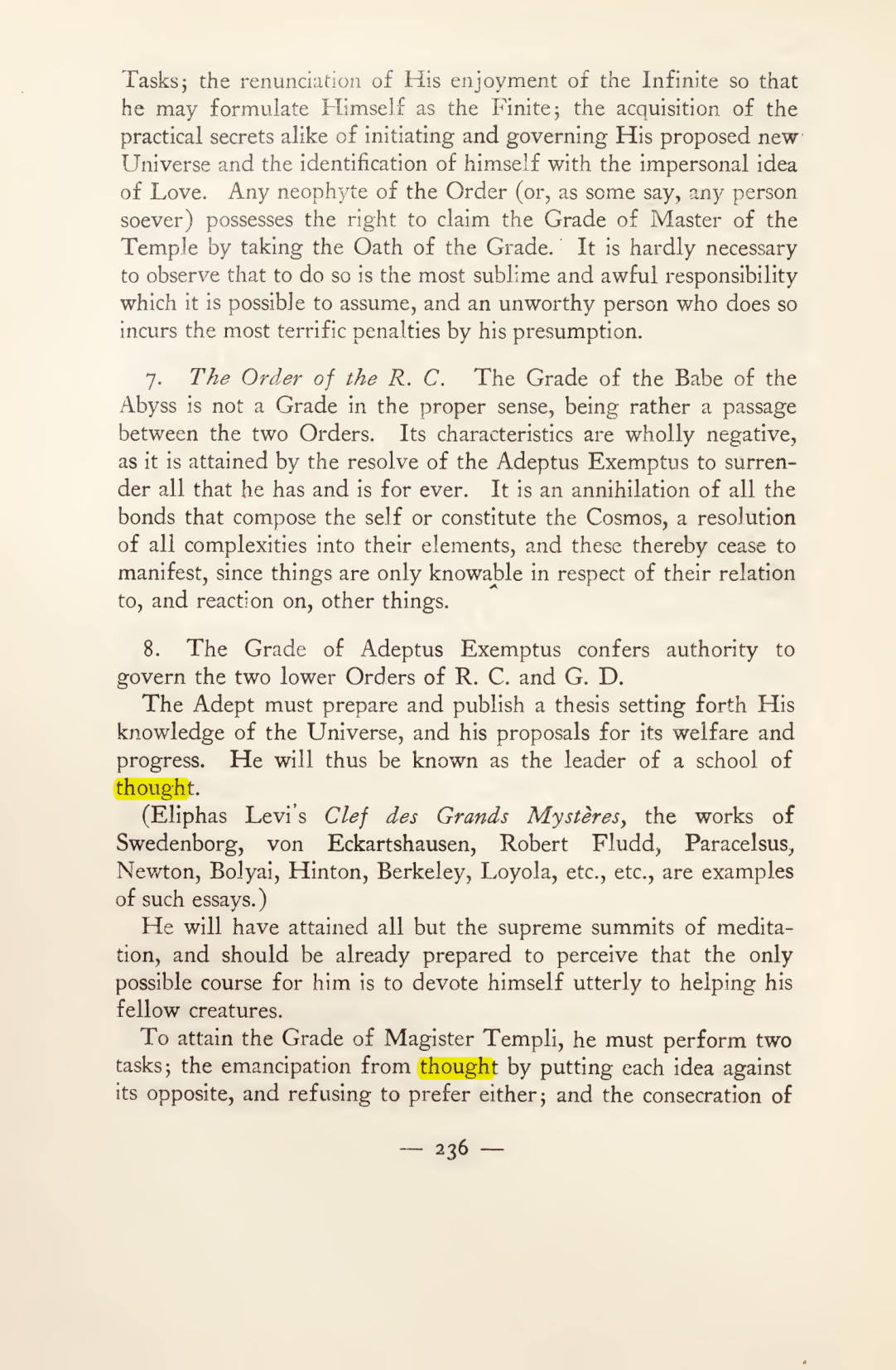 Original scan of Magick in Theory and Practice (Section 3), PDF page 32