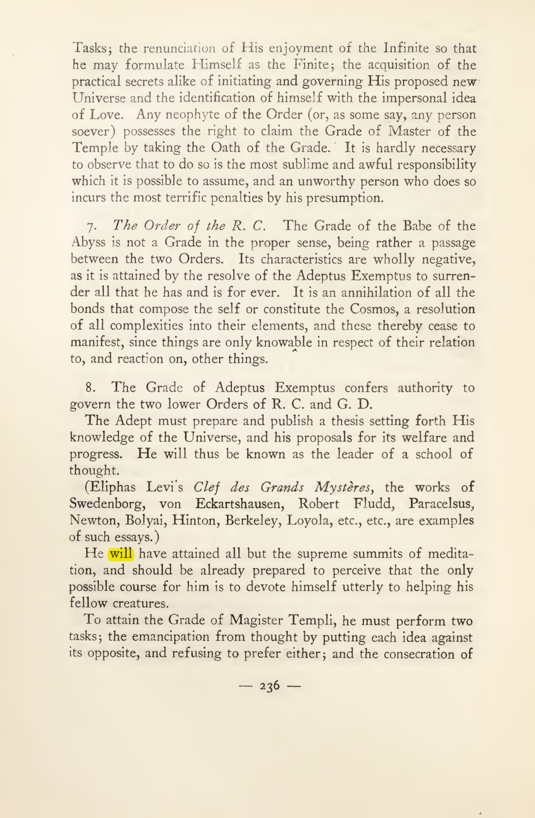 Original scan of Magick in Theory and Practice (Section 3), PDF page 32