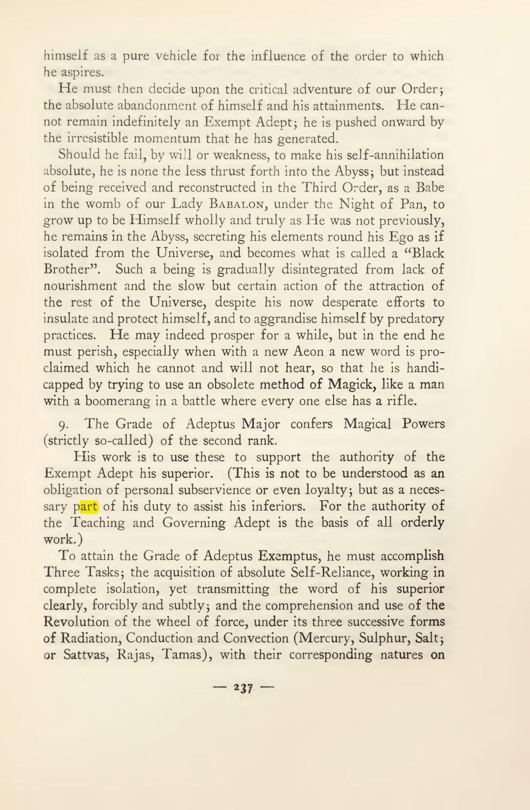 Original scan of Magick in Theory and Practice (Section 3), PDF page 33