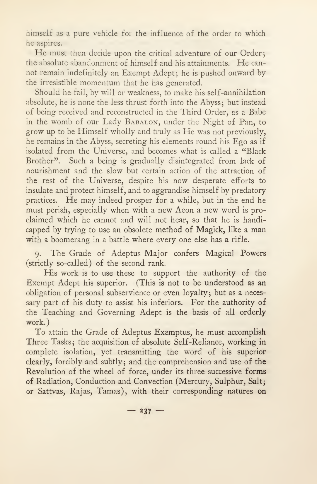 Original scan of Magick in Theory and Practice (Section 3), PDF page 33