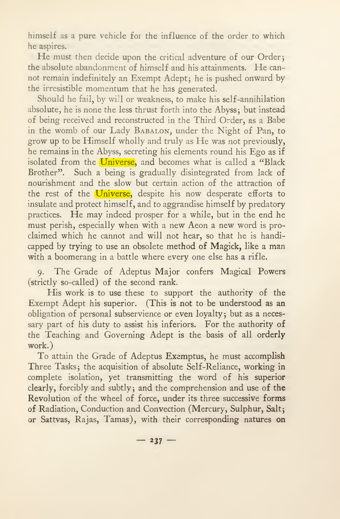 Original scan of Magick in Theory and Practice (Section 3), PDF page 33