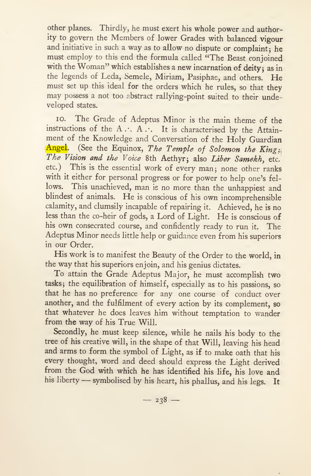 Original scan of Magick in Theory and Practice (Section 3), PDF page 34