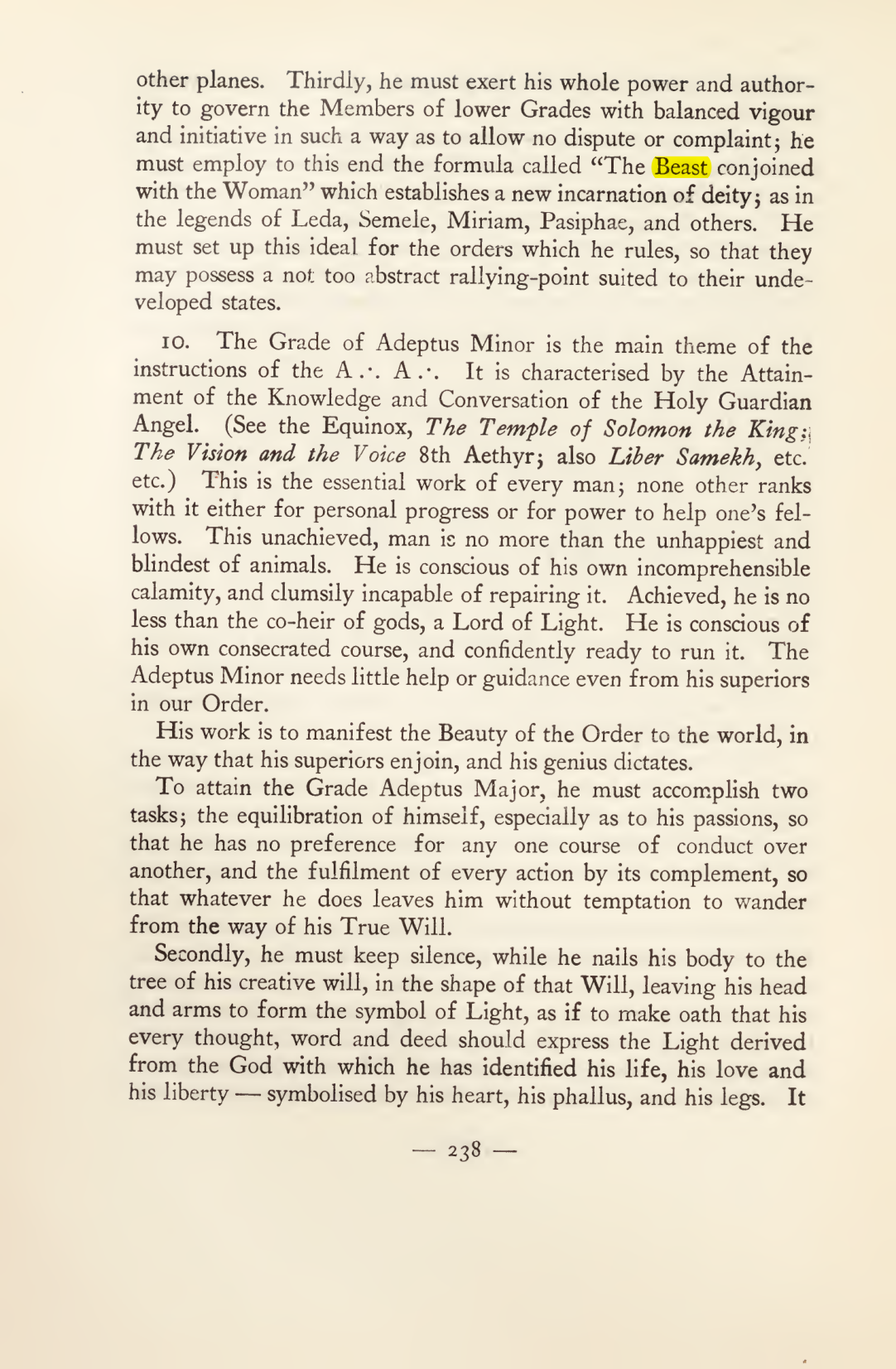 Original scan of Magick in Theory and Practice (Section 3), PDF page 34