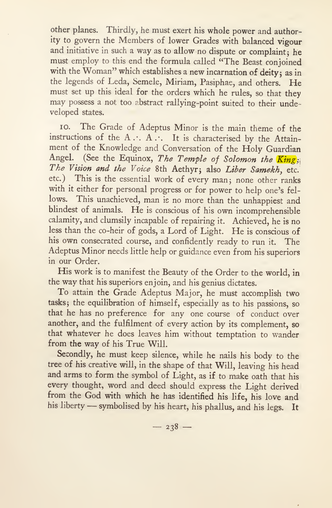 Original scan of Magick in Theory and Practice (Section 3), PDF page 34