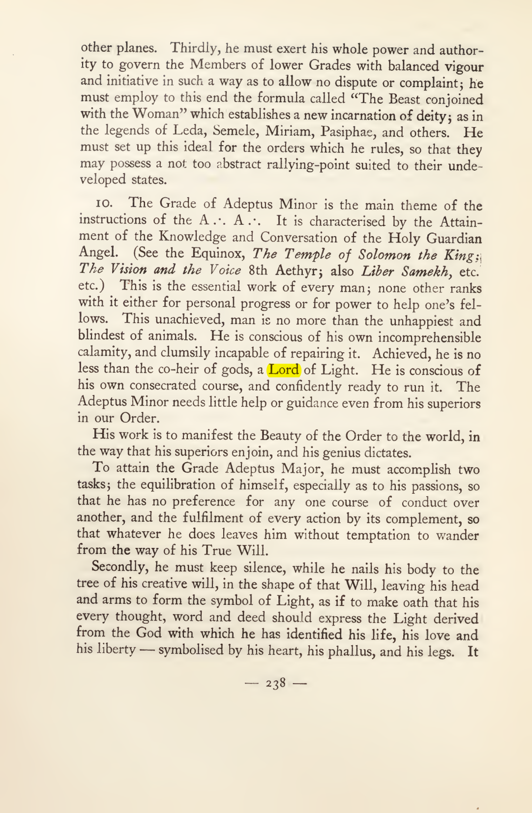 Original scan of Magick in Theory and Practice (Section 3), PDF page 34