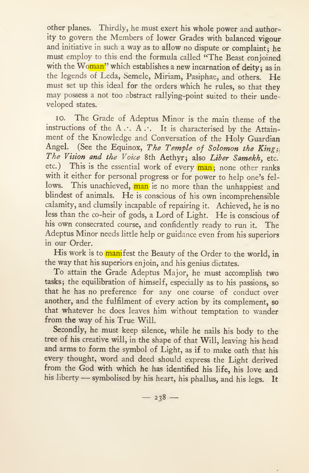 Original scan of Magick in Theory and Practice (Section 3), PDF page 34