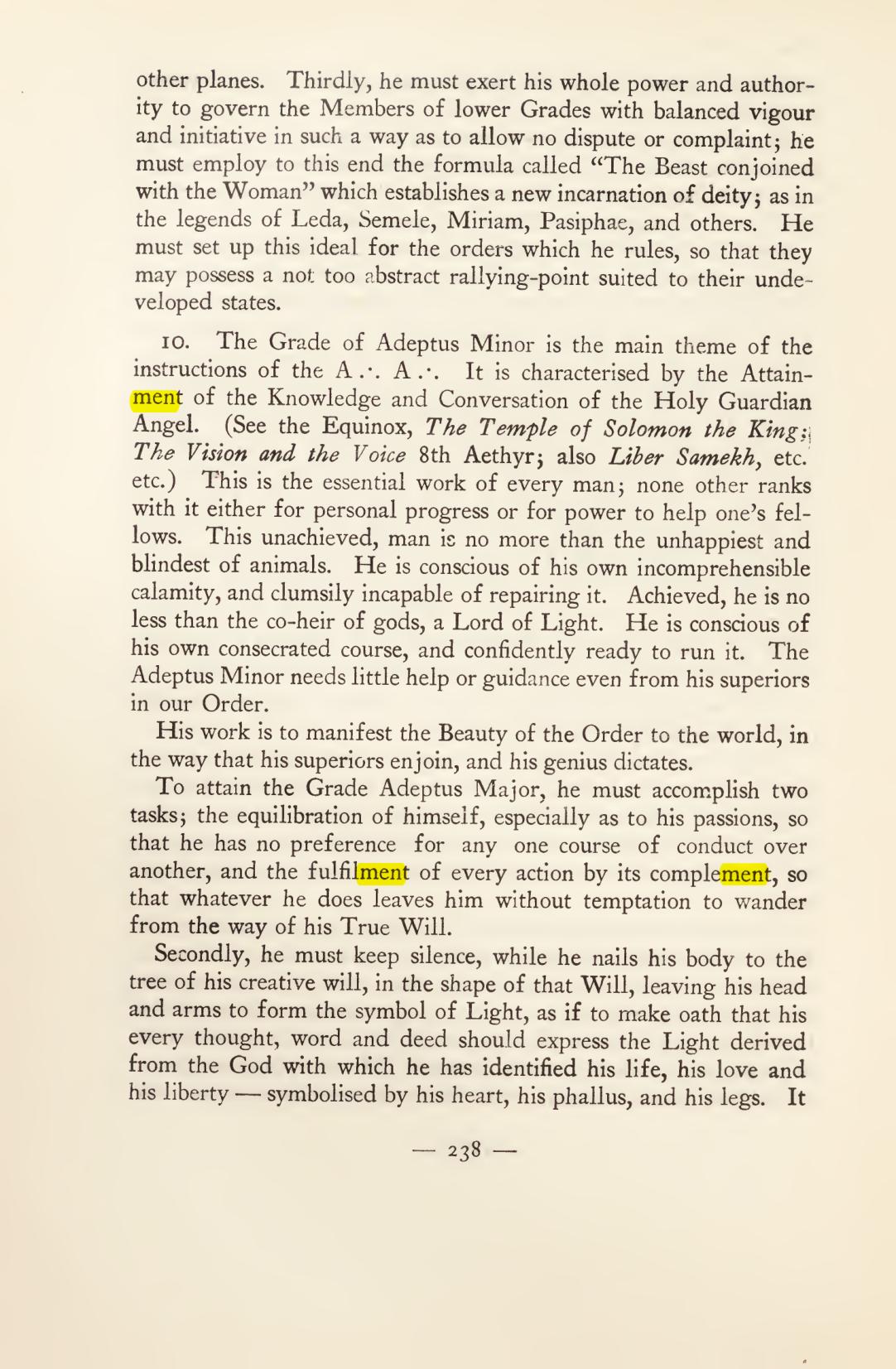 Original scan of Magick in Theory and Practice (Section 3), PDF page 34