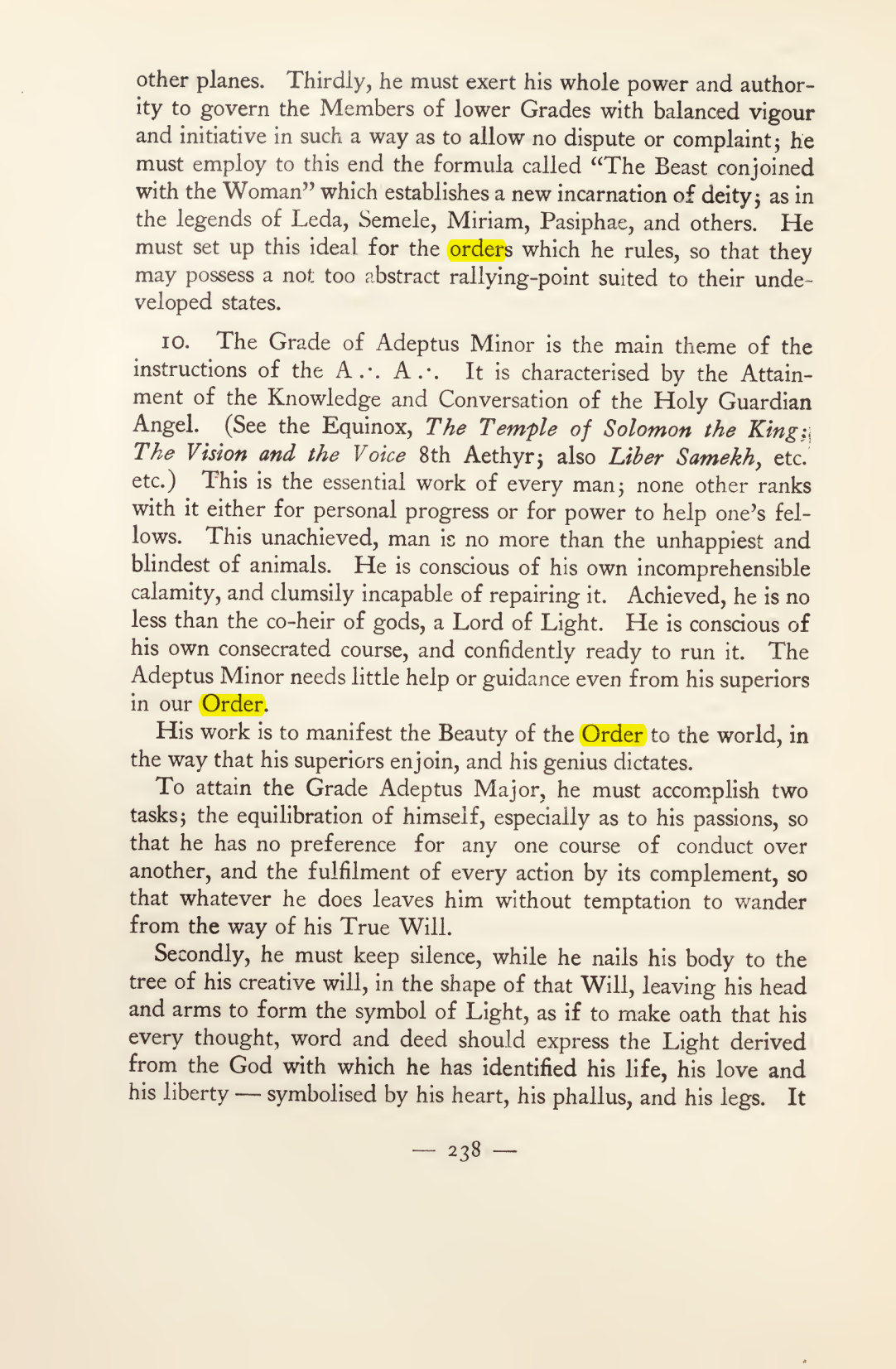 Original scan of Magick in Theory and Practice (Section 3), PDF page 34