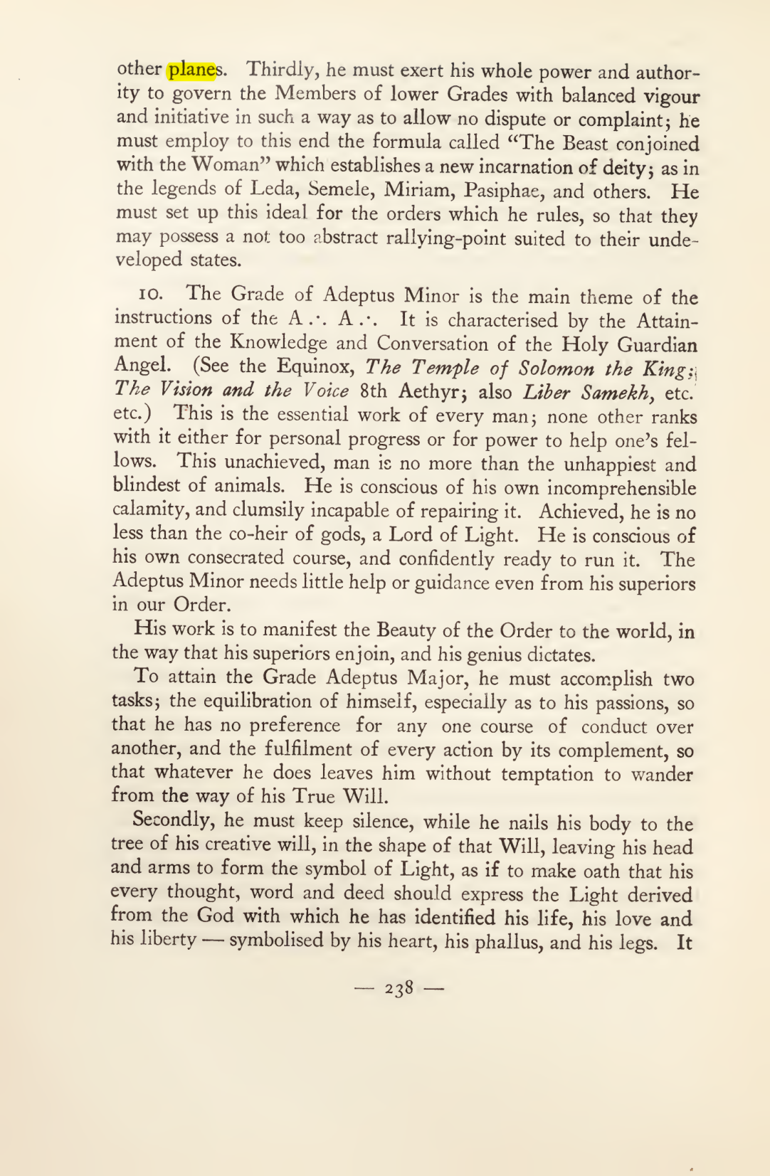 Original scan of Magick in Theory and Practice (Section 3), PDF page 34
