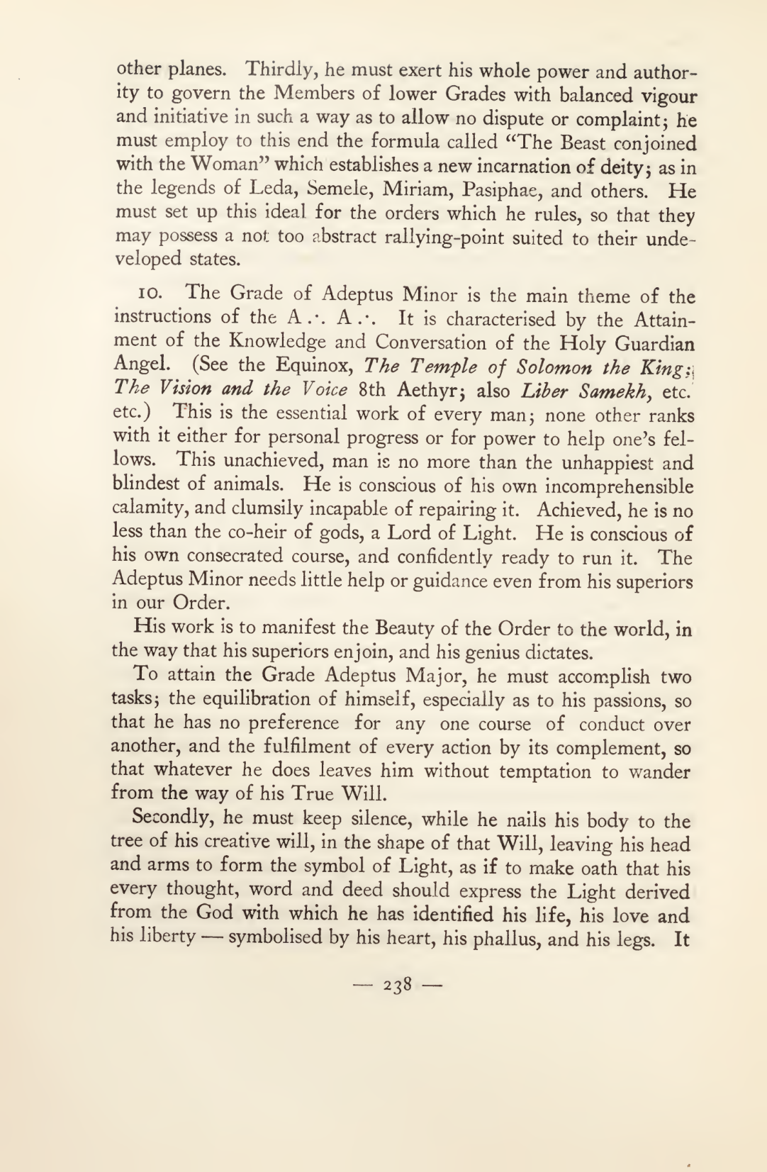 Original scan of Magick in Theory and Practice (Section 3), PDF page 34