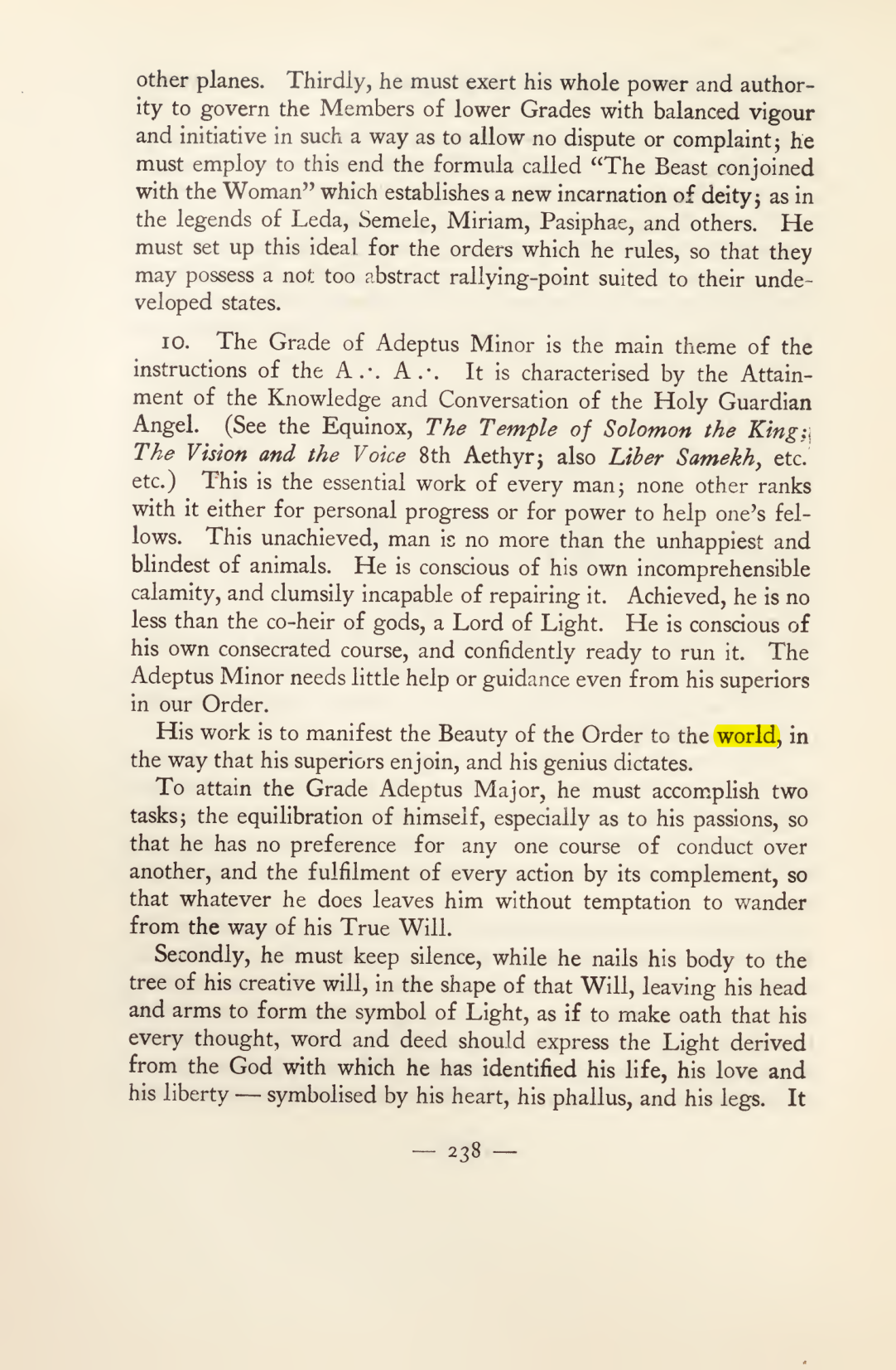 Original scan of Magick in Theory and Practice (Section 3), PDF page 34