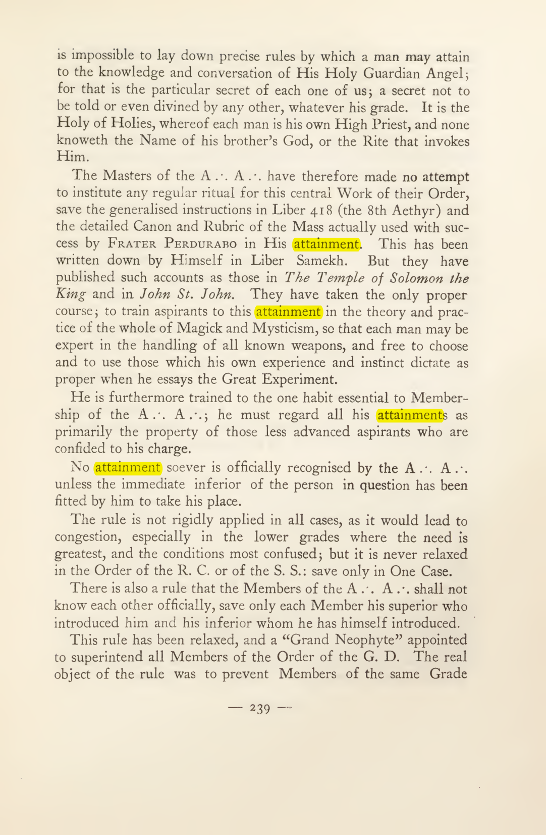Original scan of Magick in Theory and Practice (Section 3), PDF page 35