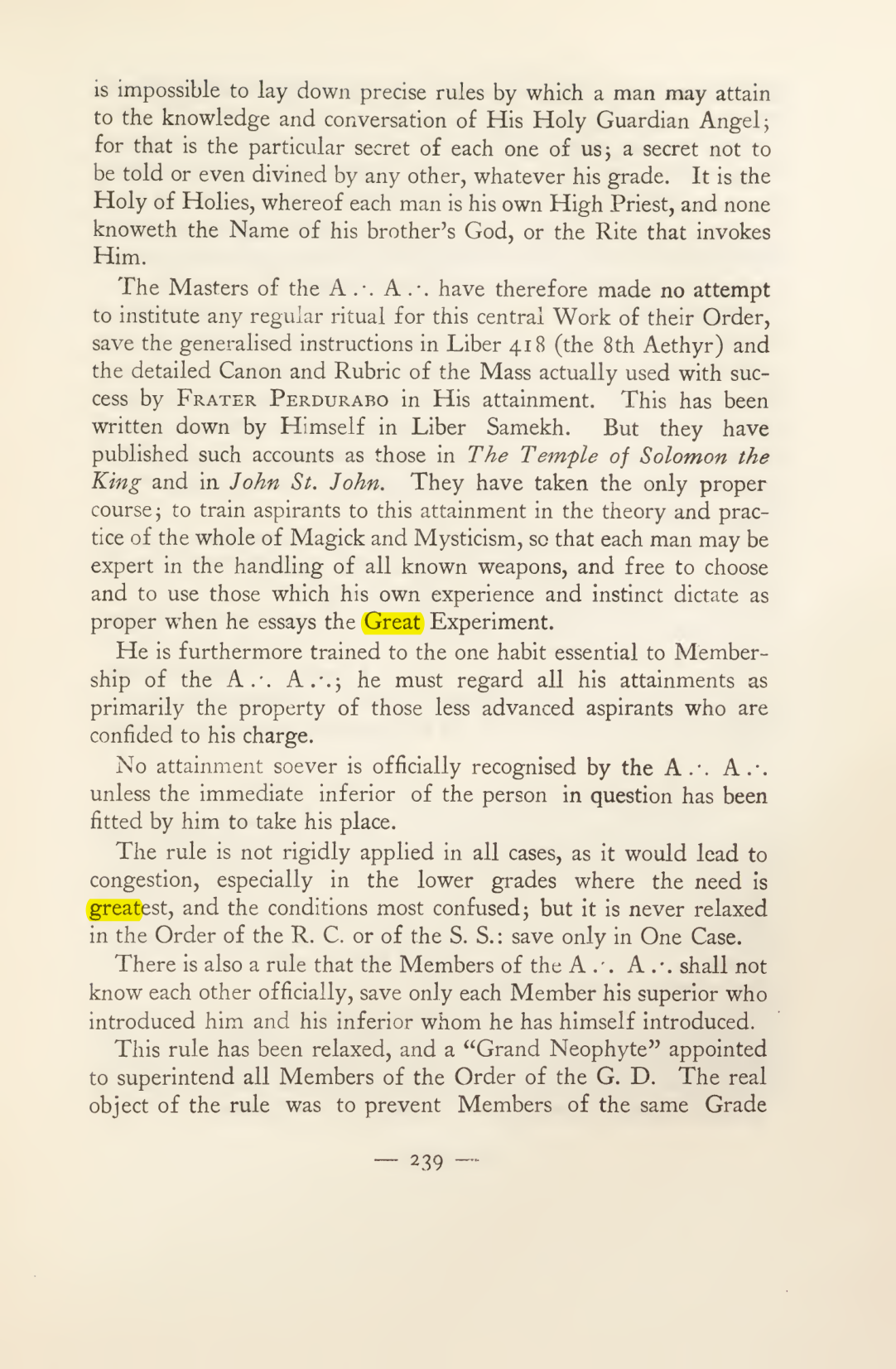 Original scan of Magick in Theory and Practice (Section 3), PDF page 35