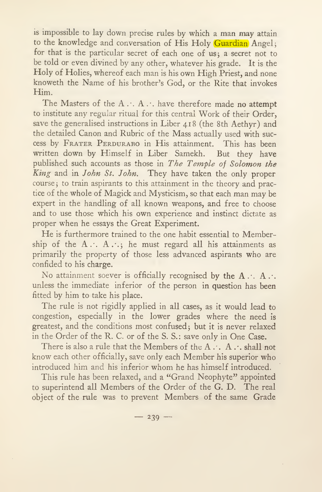 Original scan of Magick in Theory and Practice (Section 3), PDF page 35