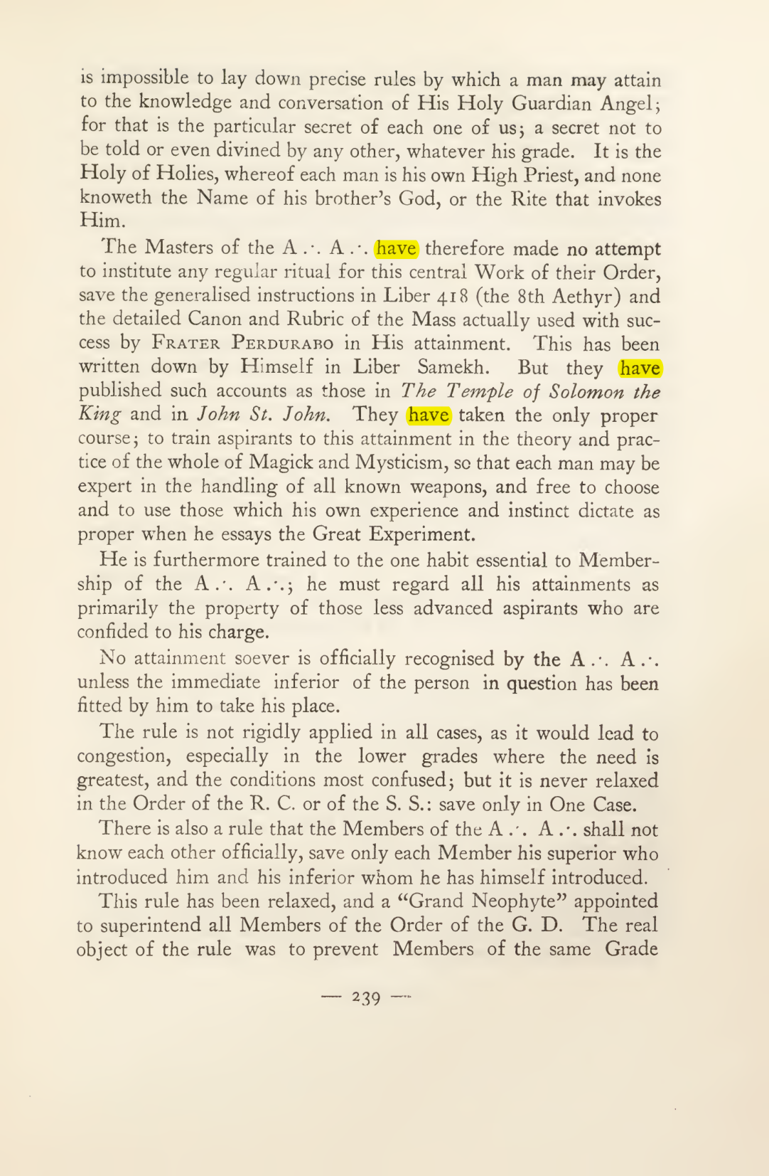 Original scan of Magick in Theory and Practice (Section 3), PDF page 35