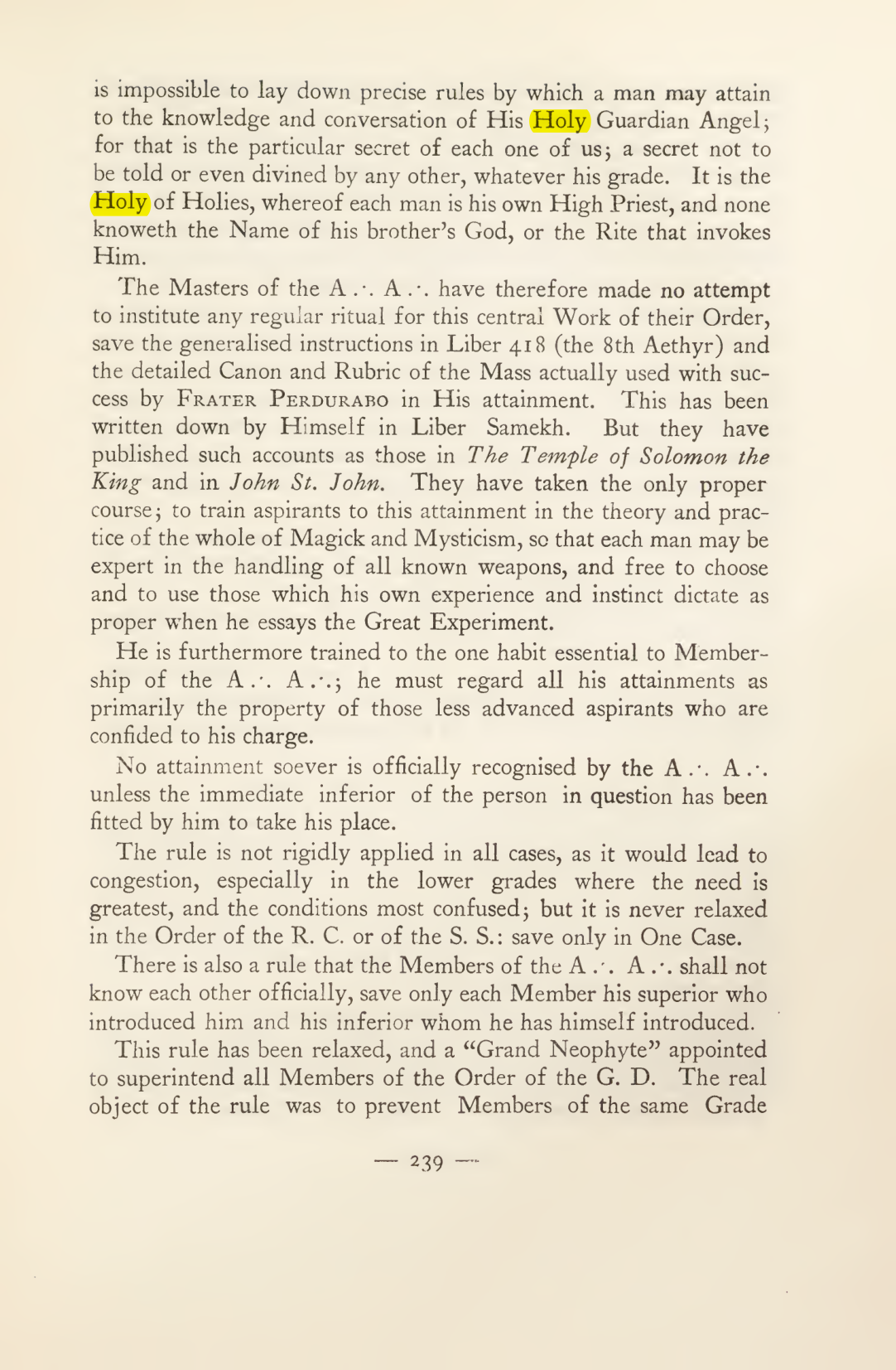 Original scan of Magick in Theory and Practice (Section 3), PDF page 35