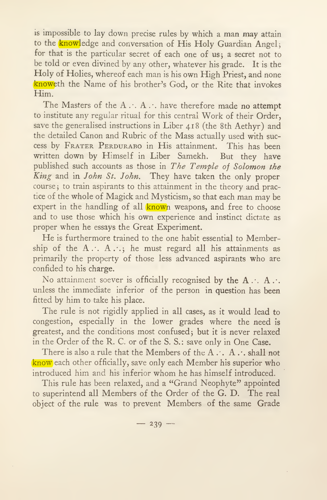 Original scan of Magick in Theory and Practice (Section 3), PDF page 35
