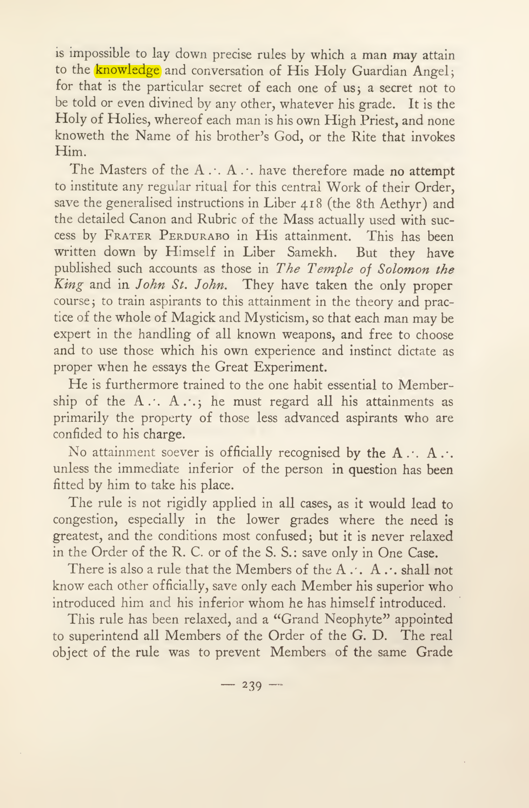 Original scan of Magick in Theory and Practice (Section 3), PDF page 35
