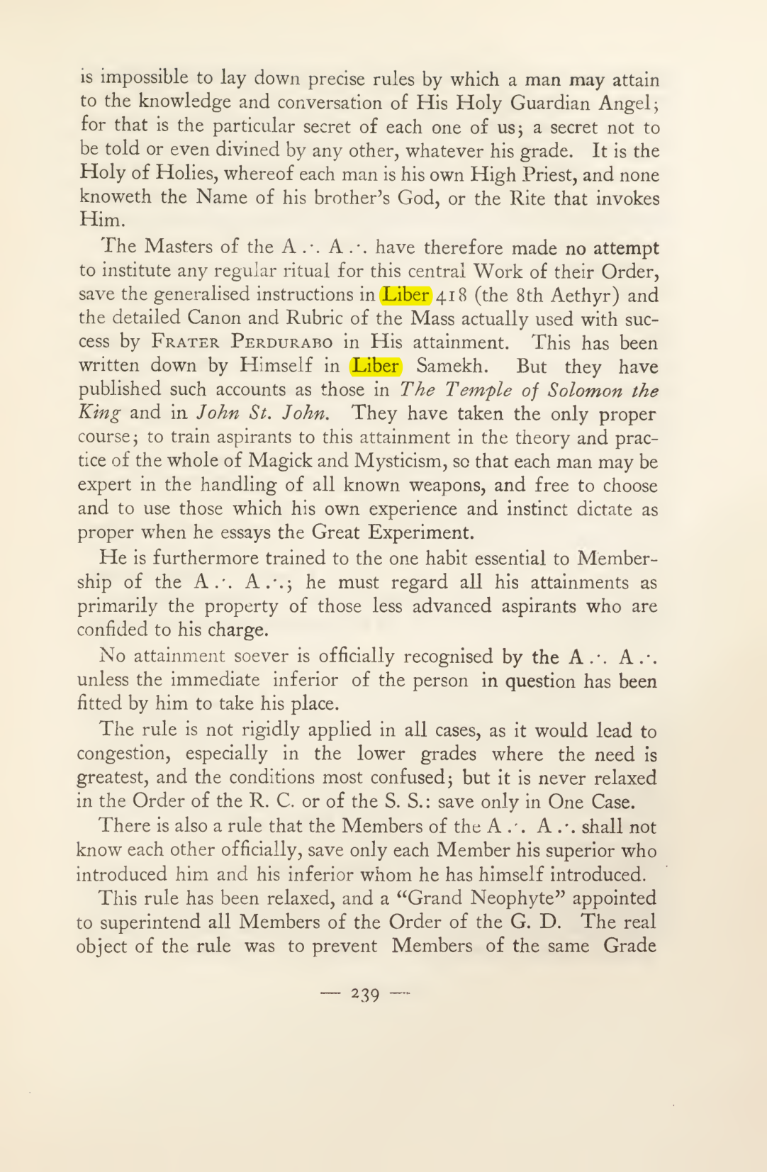 Original scan of Magick in Theory and Practice (Section 3), PDF page 35