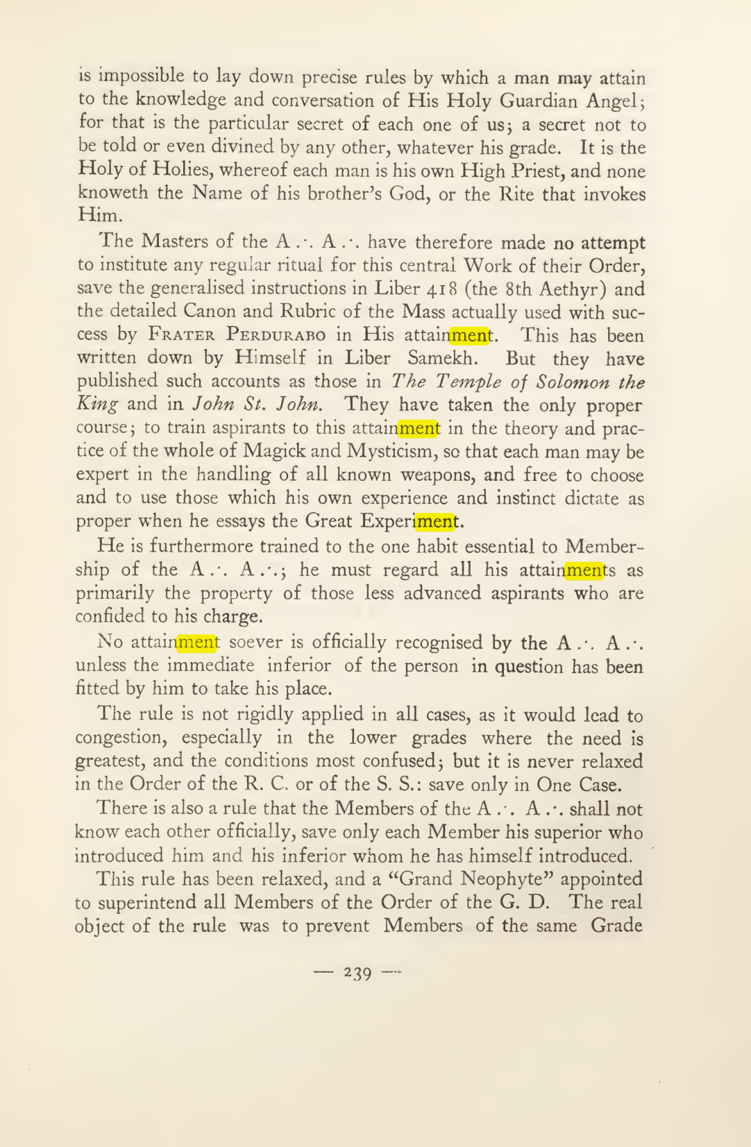 Original scan of Magick in Theory and Practice (Section 3), PDF page 35