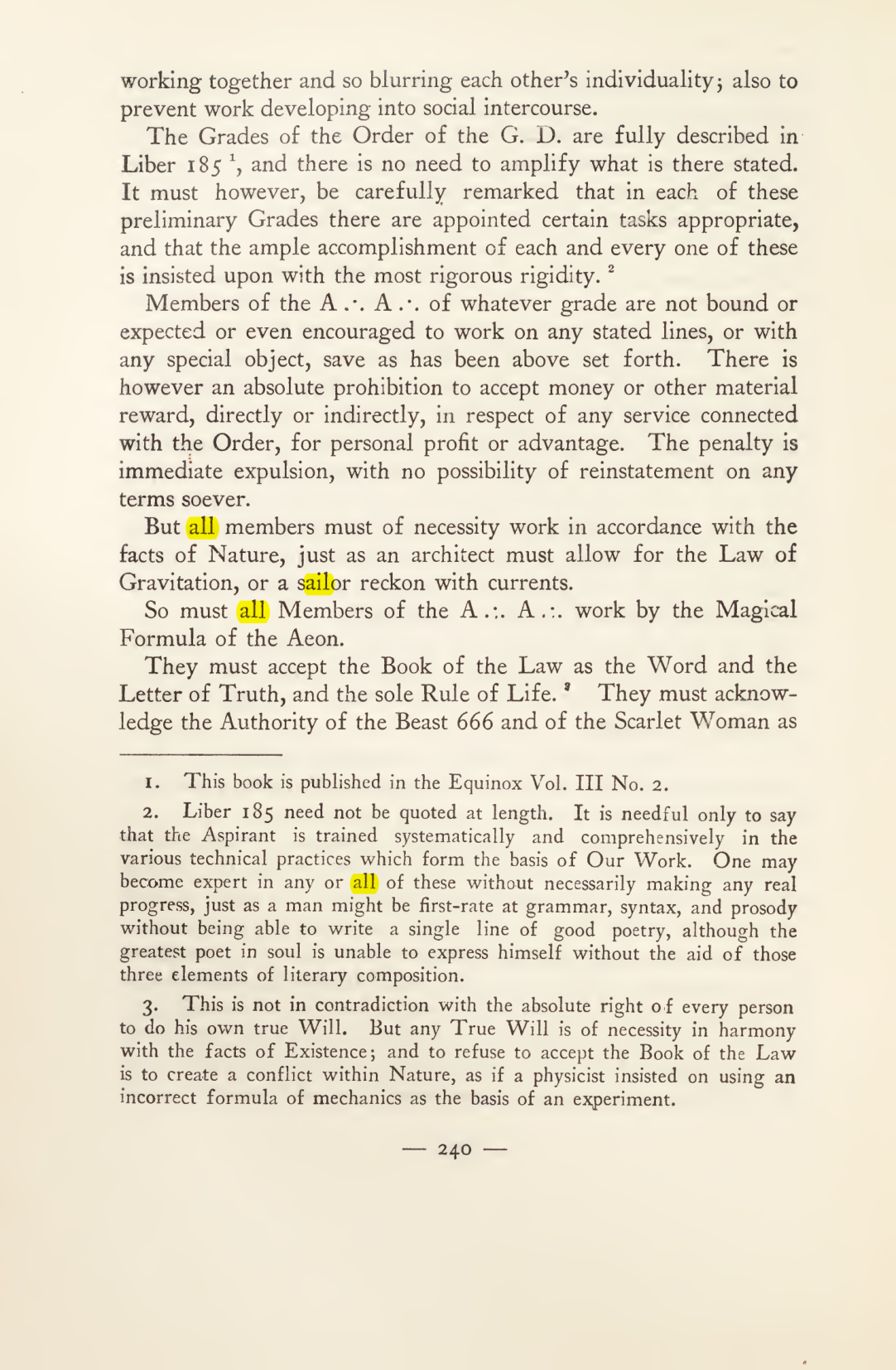 Original scan of Magick in Theory and Practice (Section 3), PDF page 36