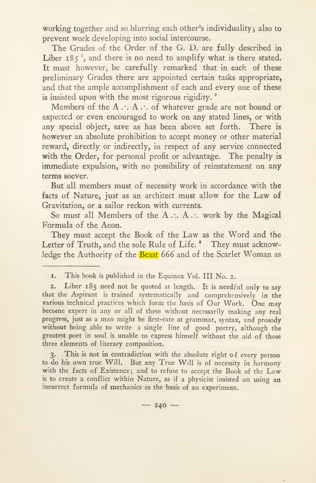 Original scan of Magick in Theory and Practice (Section 3), PDF page 36