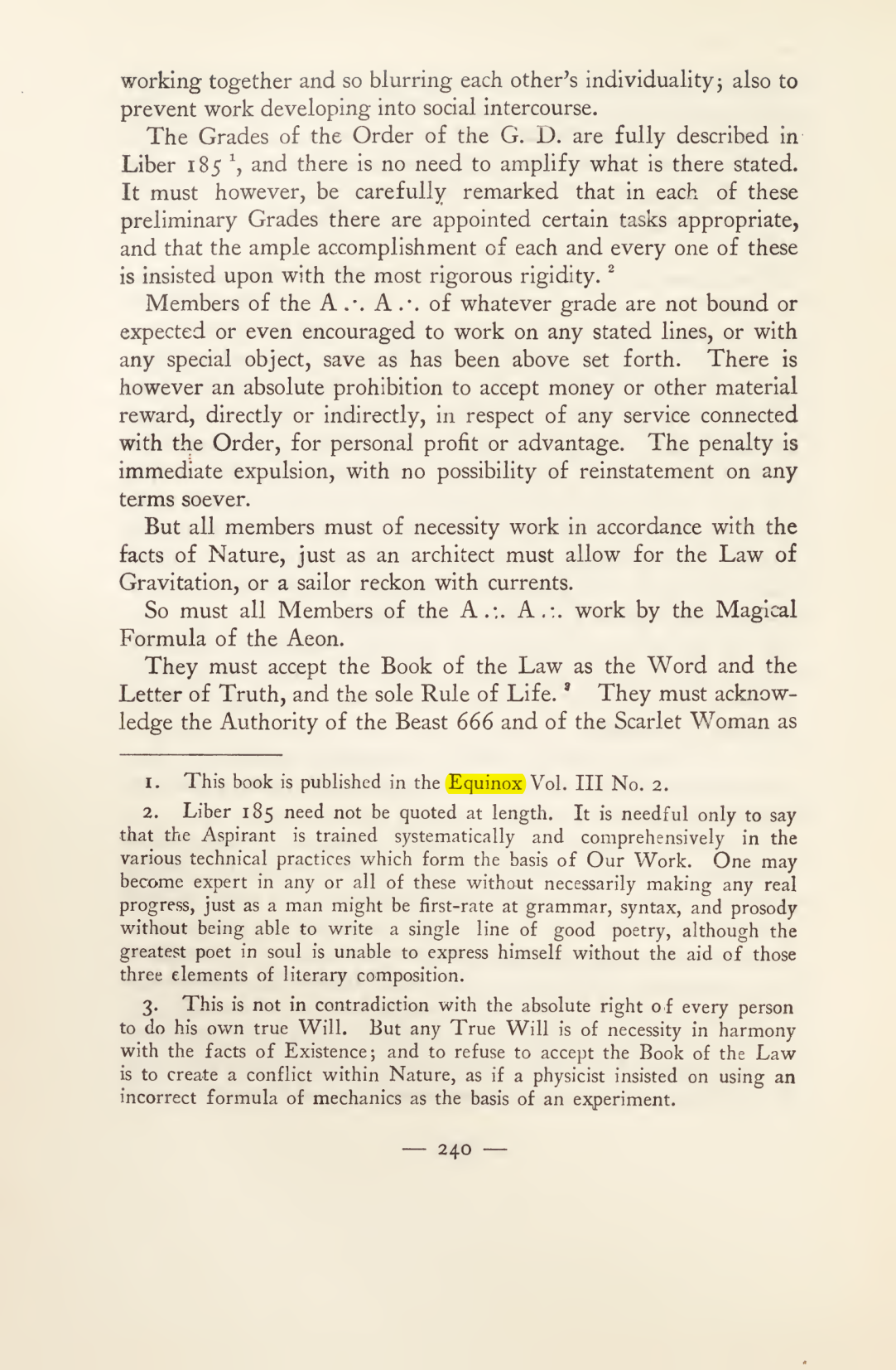 Original scan of Magick in Theory and Practice (Section 3), PDF page 36