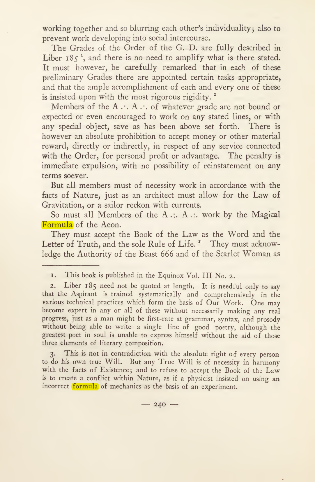 Original scan of Magick in Theory and Practice (Section 3), PDF page 36