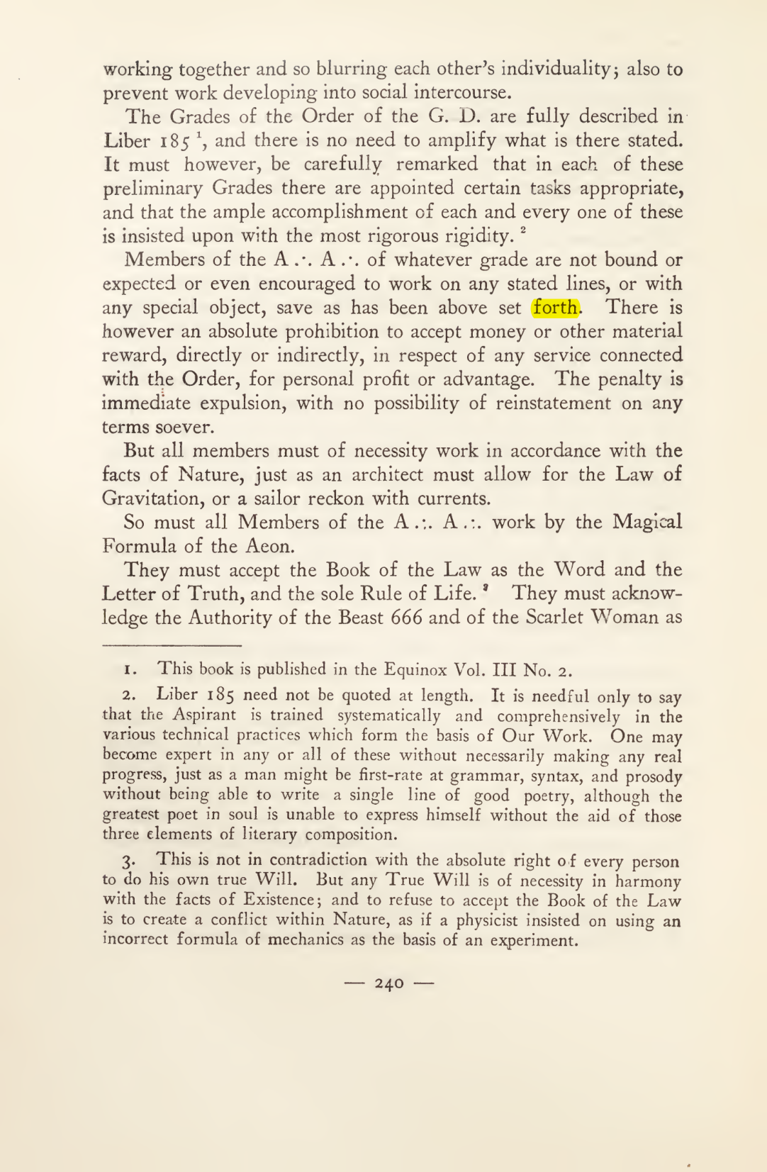 Original scan of Magick in Theory and Practice (Section 3), PDF page 36