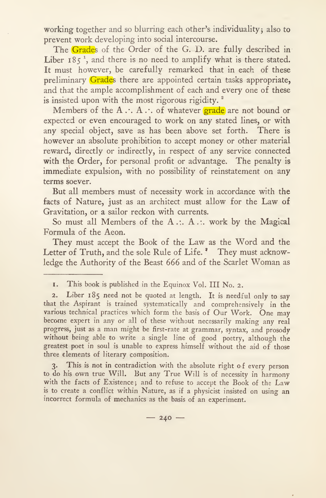 Original scan of Magick in Theory and Practice (Section 3), PDF page 36
