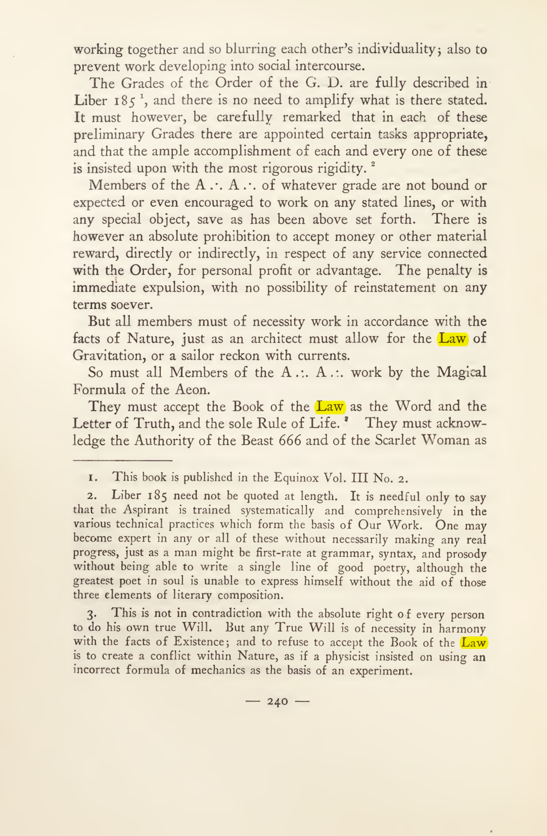 Original scan of Magick in Theory and Practice (Section 3), PDF page 36