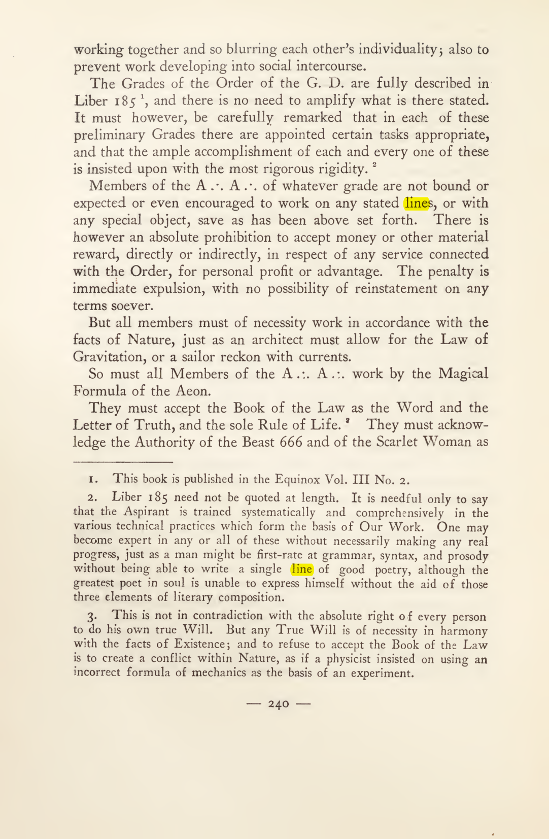 Original scan of Magick in Theory and Practice (Section 3), PDF page 36