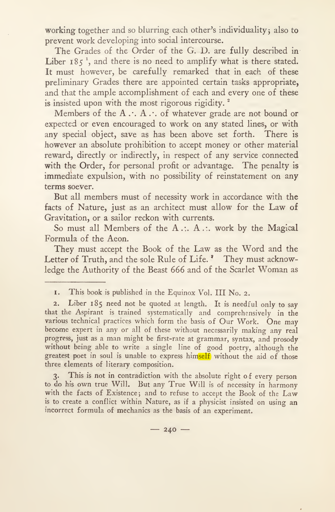 Original scan of Magick in Theory and Practice (Section 3), PDF page 36