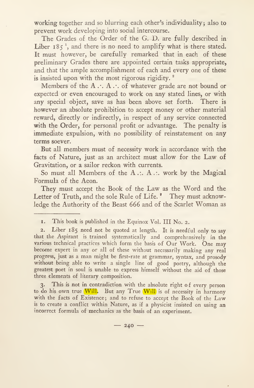 Original scan of Magick in Theory and Practice (Section 3), PDF page 36