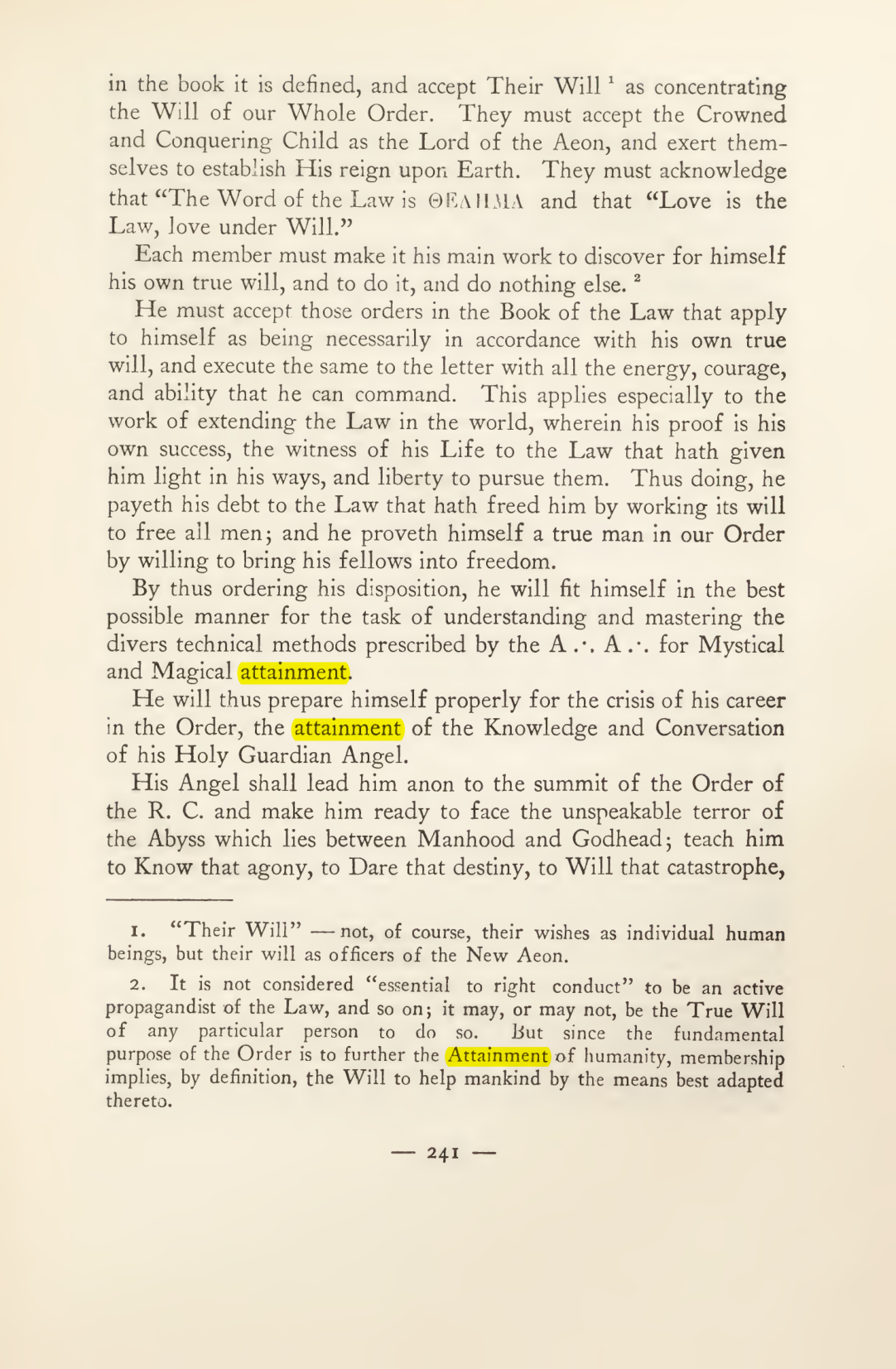 Original scan of Magick in Theory and Practice (Section 3), PDF page 37