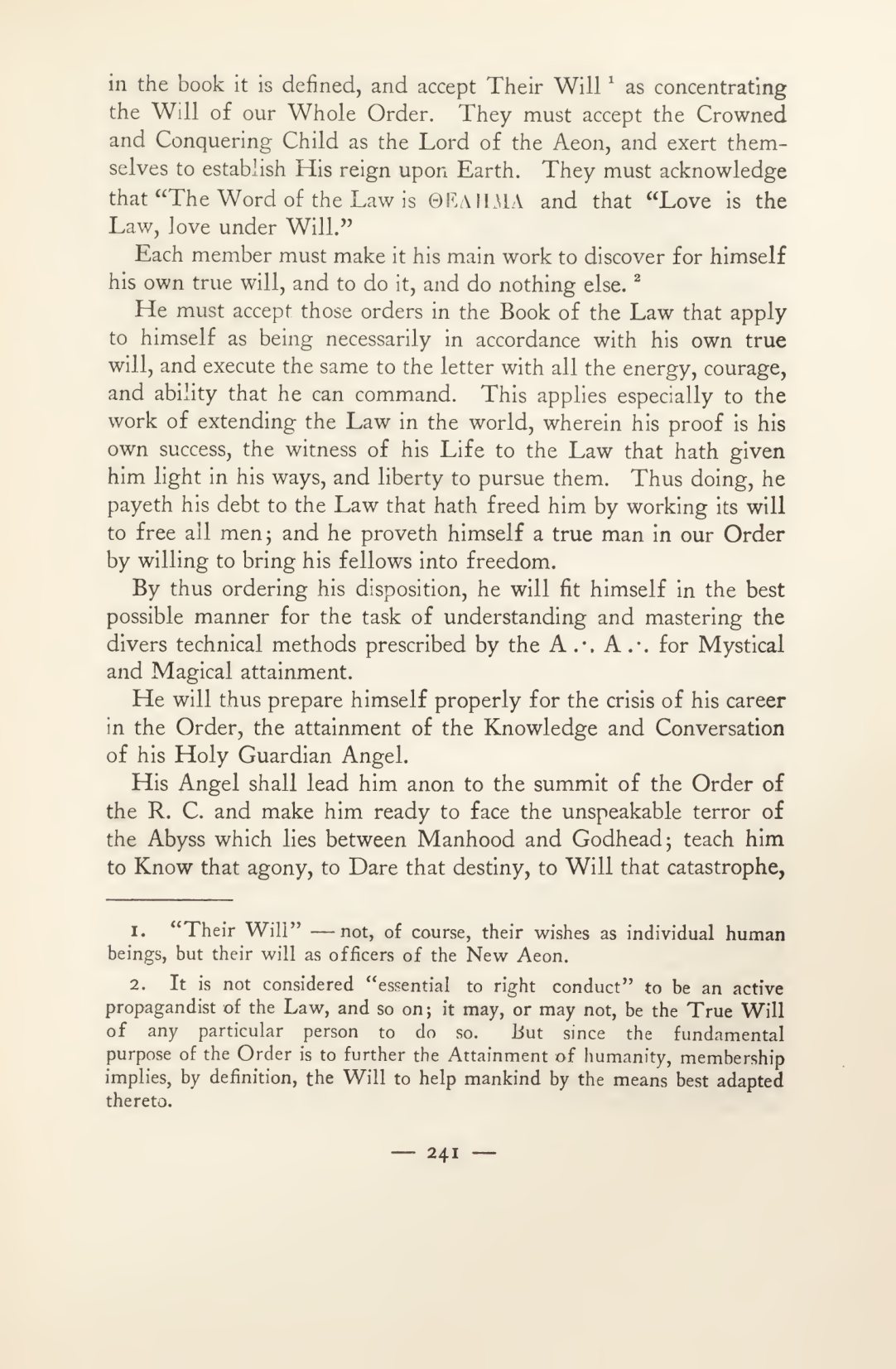 Original scan of Magick in Theory and Practice (Section 3), PDF page 37